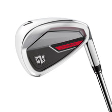 Load image into Gallery viewer, Wilson Dynapower Left Hand Mens Steel Irons - 5-PW GW/Kbs Max Ultralt/Regular
 - 1