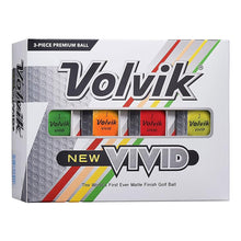 Load image into Gallery viewer, Volvik Vivid Golf Balls 12-Pack - Assorted
- 1