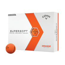 Load image into Gallery viewer, Callaway Supersoft Matte Golf Balls - Dozen 2024 - Orange
- 2