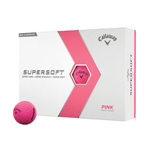 Load image into Gallery viewer, Callaway Supersoft Matte Golf Balls - Dozen 2024 - Pink
- 3