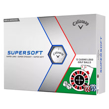 Load image into Gallery viewer, Callaway Supersoft Limited Golf Balls - Dozen 24 - Casino
 - 1