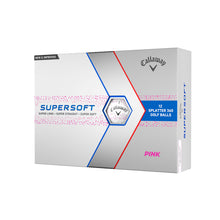 Load image into Gallery viewer, Callaway Supersoft Limited Golf Balls - Dozen 24 - Pink Splatter
 - 6