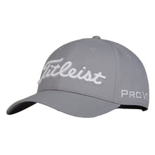 Load image into Gallery viewer, Titleist Tour Performance Mens Golf Hat 2024 - Grey/White/One Size
- 5
