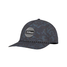 Load image into Gallery viewer, Titleist Boardwalk Rope Mens Golf Hat - Black/Camo/One Size
- 1