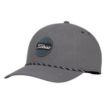 Load image into Gallery viewer, Titleist Boardwalk Rope Mens Golf Hat - CHRC/BK/TDL 004/One Size
- 6