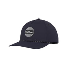 Load image into Gallery viewer, Titleist Boardwalk Rope Mens Golf Hat - Navy/Black/One Size
- 9