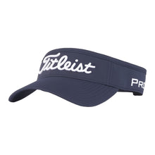 Load image into Gallery viewer, Titleist Tour Perf Staff Collection Mns Golf Visor - Navy/White/One Size
- 5