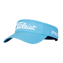 Load image into Gallery viewer, Titleist Tour Perf Staff Collection Mns Golf Visor - Niagara/White/One Size
- 7