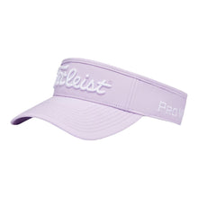 Load image into Gallery viewer, Titleist Tour Perf Staff Collection Mns Golf Visor - Purple Cloud/Wt/One Size
- 9