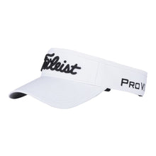 Load image into Gallery viewer, Titleist Tour Perf Staff Collection Mns Golf Visor - White/One Size
- 11