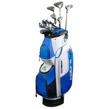 Load image into Gallery viewer, Cobra Fly-XL RH Graphite Mens Complete Golf Set - Standard/Senior/Black/Blue
- 1
