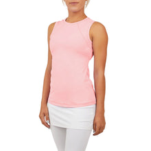 Load image into Gallery viewer, Sofibella UV Colors Womens Sleeveless Tennis Sh - Bubble/2X
- 1