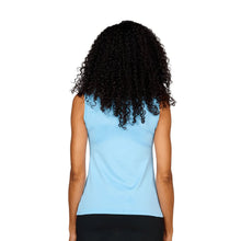 Load image into Gallery viewer, Sofibella UV Colors Womens Sleeveless Tennis Sh
- 4