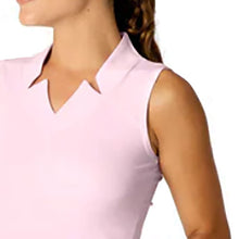 Load image into Gallery viewer, Sofibella Golf Colors Sleeveless Womens Golf Shrt
- 5