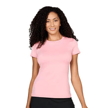 Load image into Gallery viewer, Sofibella UV Colors SS Wmns Tennis Shirt - Bubble/2X
- 2