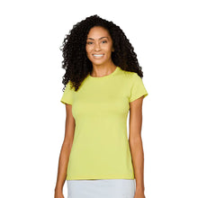 Load image into Gallery viewer, Sofibella UV Colors SS Wmns Tennis Shirt - Sunshine/2X
- 10