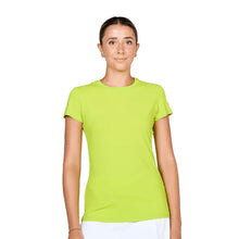 Load image into Gallery viewer, Sofibella UV Colors SS Wmns Tennis Shirt - Teddy/2X
- 18