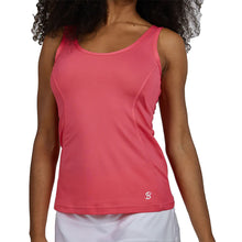Load image into Gallery viewer, Sofibella UV Colors X Womens Tennis Tank - Amore/XL
- 3