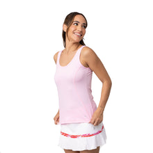 Load image into Gallery viewer, Sofibella UV Colors X Womens Tennis Tank - Cotton Candy/XL
- 6