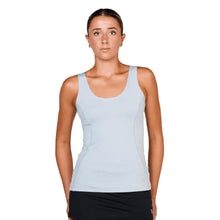 Load image into Gallery viewer, Sofibella UV Colors X Womens Tennis Tank - Stone/XL
- 2