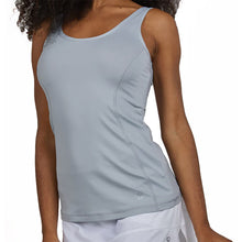 Load image into Gallery viewer, Sofibella UV Colors X Womens Tennis Tank - Stone/XL
- 26
