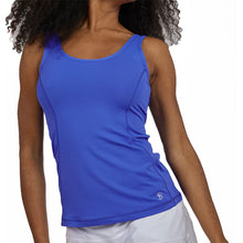 Load image into Gallery viewer, Sofibella UV Colors X Womens Tennis Tank - Valley Blue/XL
- 33