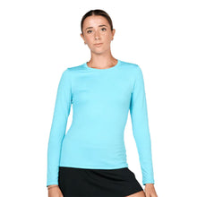 Load image into Gallery viewer, Sofibella UV Colors Womens LS Tennis Shirt - Baby Boy/2X
- 10