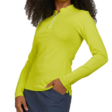 Load image into Gallery viewer, Sofibella Womens 1/4 Zip Golf Shirt - Citrus/2X
- 5