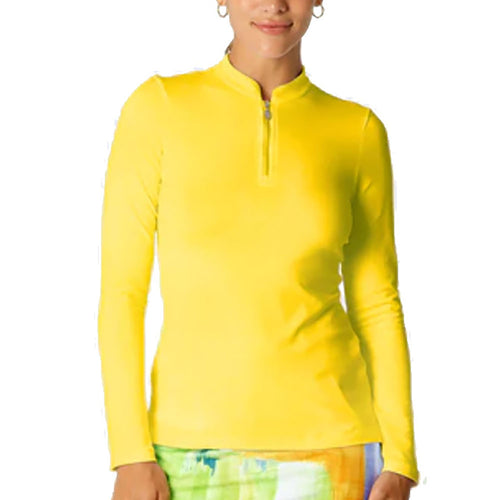 Sofibella  Womens 1/4 Zip Golf Shirt