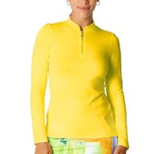 Load image into Gallery viewer, Sofibella Womens 1/4 Zip Golf Shirt - Yellow/2X
- 1