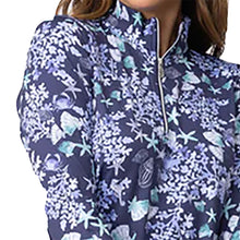 Load image into Gallery viewer, Sofibella Long Sleeve UV Feather Wmns Golf 1/4 Zip
- 6