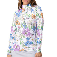 Load image into Gallery viewer, Sofibella Long Sleeve UV Feather Wmns Golf 1/4 Zip - Splendid/L
- 25