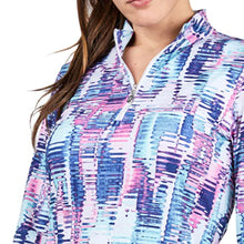 Load image into Gallery viewer, Sofibella Long Sleeve UV Feather Wmns Golf 1/4 Zip
- 30