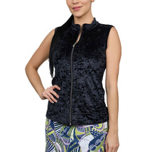 Load image into Gallery viewer, Sofibella Crushed Velvet Womens Golf Vest
- 5