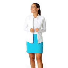 Load image into Gallery viewer, Sofibella Crushed Velvet Womens Golf Vest - White/XL
- 7