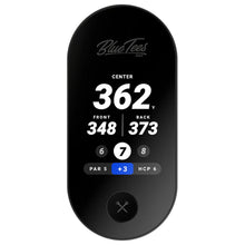 Load image into Gallery viewer, Blue Tees The Ringer Handheld Golf GPS - Black
- 1