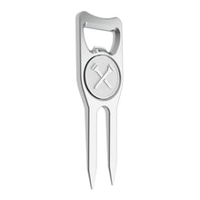 Load image into Gallery viewer, Blue Tees 6-in-1 Divot Tool - Silver
- 2