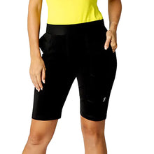 Load image into Gallery viewer, Sofibella Bermuda Womens Golf Short - Black/2X
 - 1