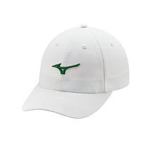 Load image into Gallery viewer, Mizuno Tour Adjustable Lightweight Golf Hat - White/Green/One Size
- 9