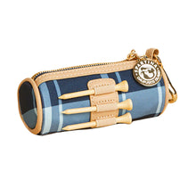 Load image into Gallery viewer, Spartina 449 Ball & Tee Womens Golf Pouch - Clara Bluestone
- 3