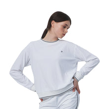 Load image into Gallery viewer, Daily Sports Mare White Womens Golf Sweatshirt - WHITE 100/L
- 1