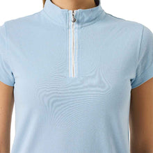 Load image into Gallery viewer, Daily Sports Kim Womens Cap Sleeve Polo
- 5