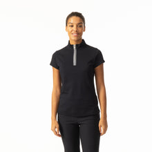 Load image into Gallery viewer, Daily Sports Kim Womens Cap Sleeve Polo - NAVY 590/XL
- 6
