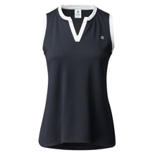 Load image into Gallery viewer, Daily Sports Massy Womens Sleeveless Golf Polo - NAVY 590/L
- 1