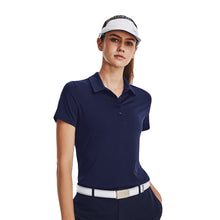 Load image into Gallery viewer, Under Armour Playoff Womens SS Golf Polo - MIDNT NAVY 410/XL
- 5