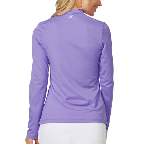 Sofibella  Womens 1/4 Zip Golf Shirt - 2