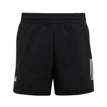 Load image into Gallery viewer, Adidas Club 3-Stripes Boys Tennis Shorts - BLACK 001/XL
- 1