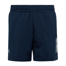 Load image into Gallery viewer, Adidas Club 3-Stripes Boys Tennis Shorts - COLLEG NAVY 415/XL
- 5