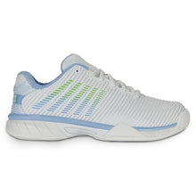 Load image into Gallery viewer, KSwiss HyperCourt Express 2 Kids Tennis Shoes - Lucent/Canal/Gn/M/6.0
- 2