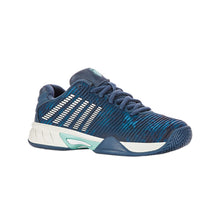 Load image into Gallery viewer, KSwiss HyperCourt Express 2 Kids Tennis Shoes - Teal/Wht/Moonst/M/7.0
- 9